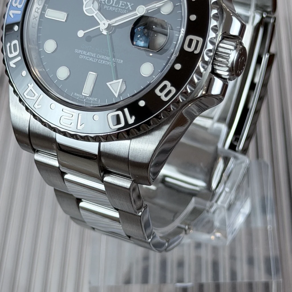 Rolex GMT-Master II – Ref. 116710LN, Sehr gut – 5/6