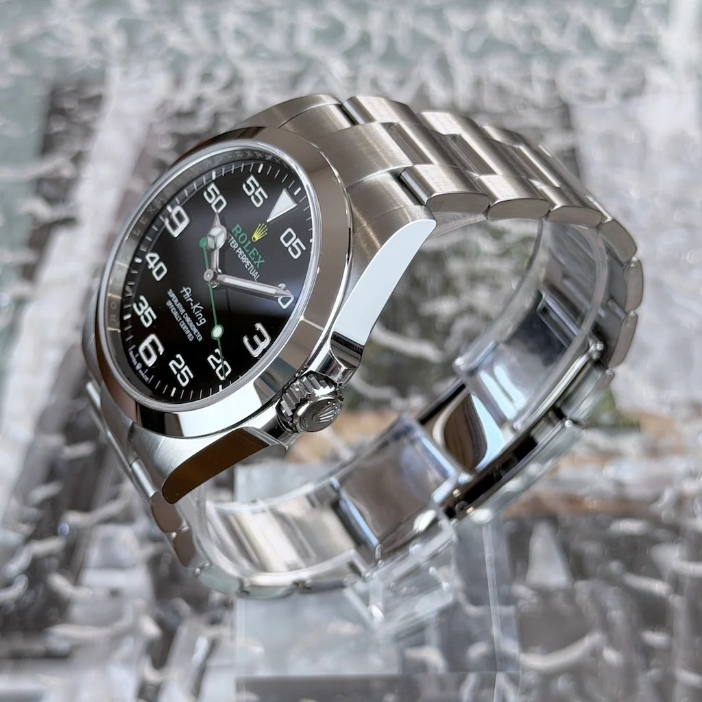 Rolex Air-King – Ref. 126900, Wie neu – 2/6