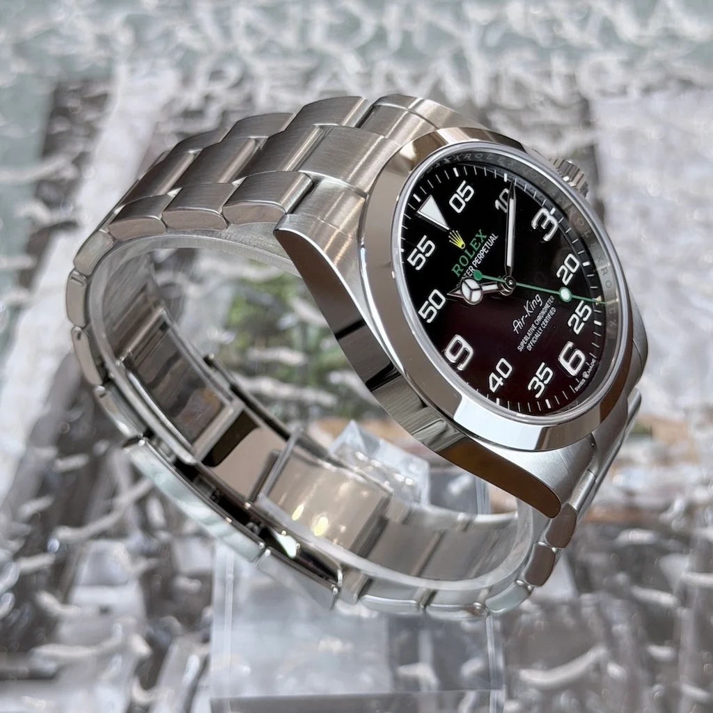 Rolex Air-King – Ref. 126900, Wie neu – 3/6