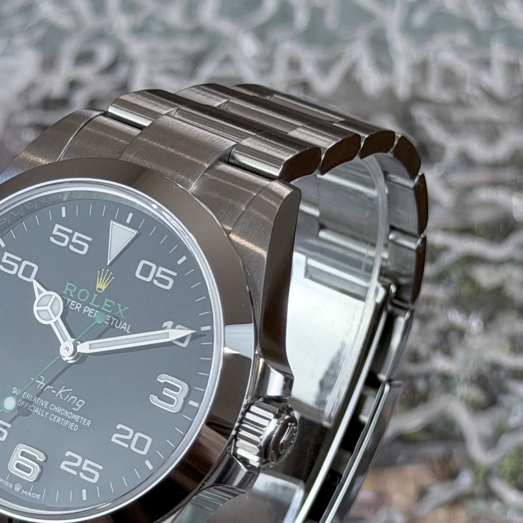 Rolex Air-King – Ref. 126900, Wie neu – 4/6
