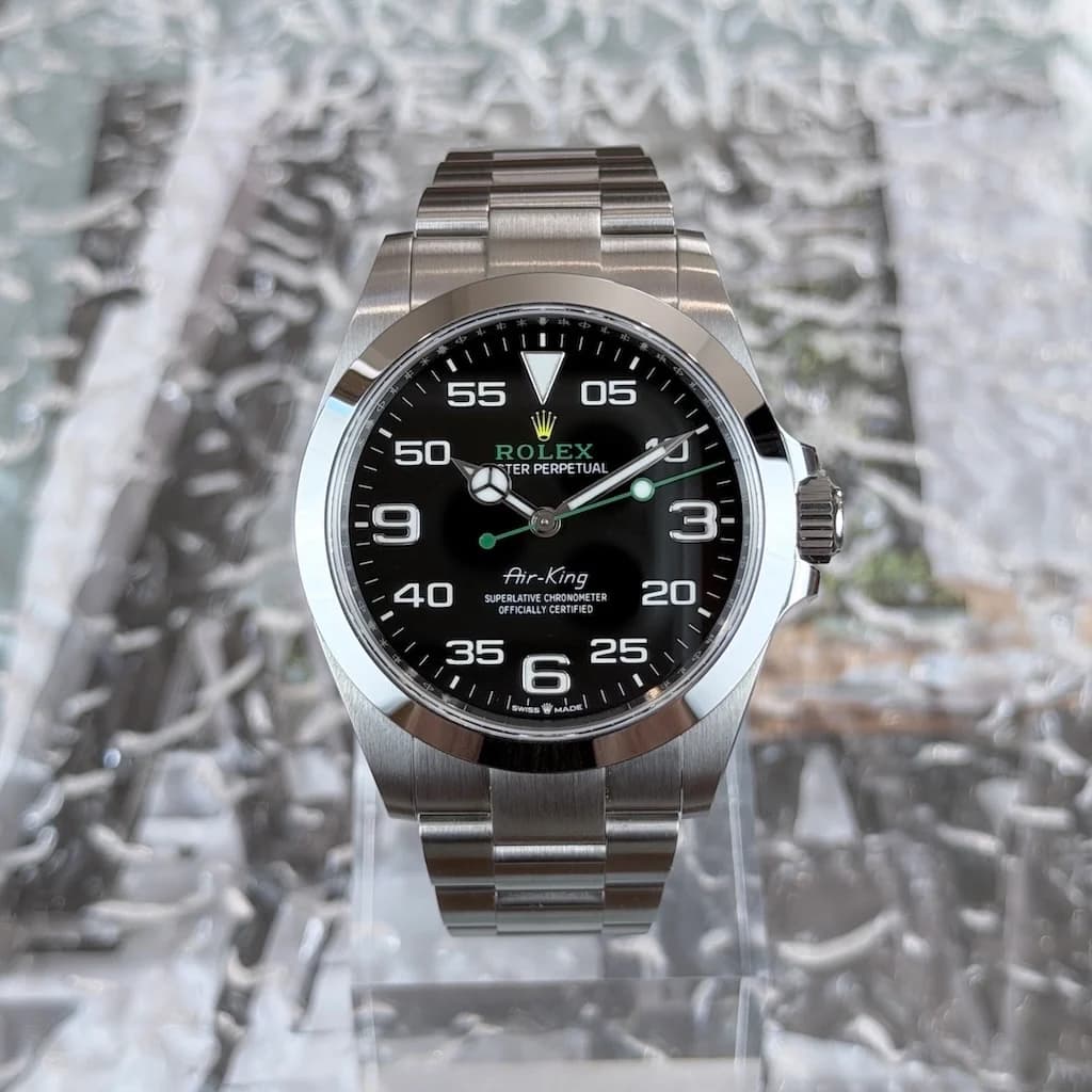 Rolex Air-King – Ref. 126900, Wie neu