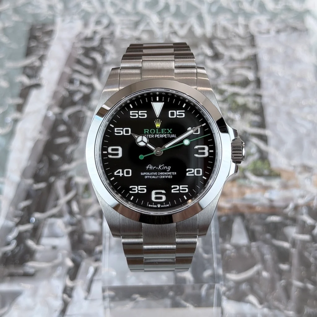 Rolex Air-King – Ref. 126900, Wie neu – 1/6