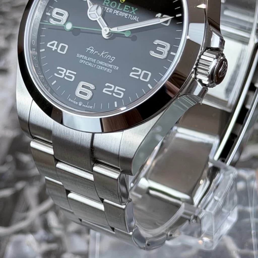 Rolex Air-King – Ref. 126900, like new – Image 2/6