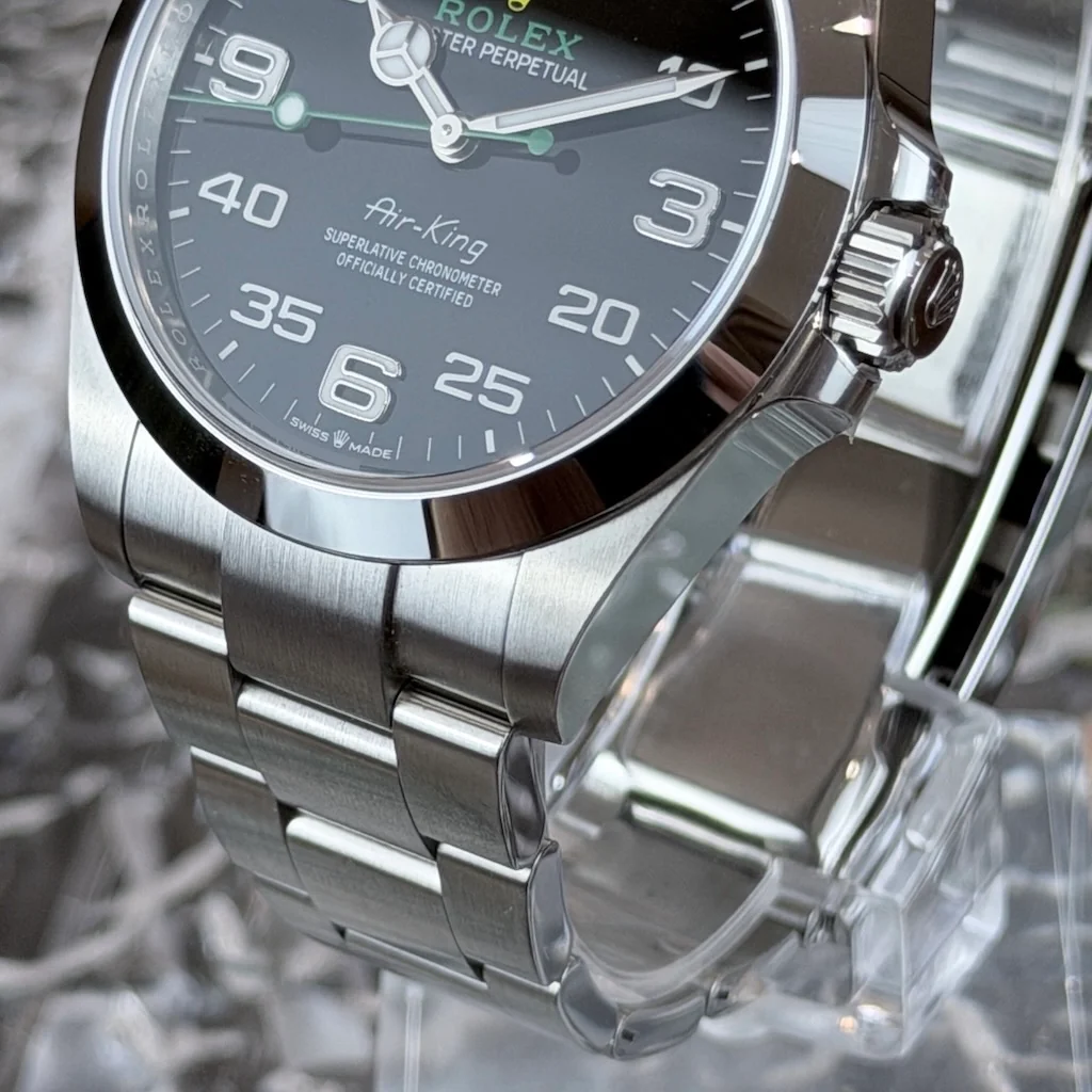 Rolex Air-King – Ref. 126900, Wie neu – 5/6
