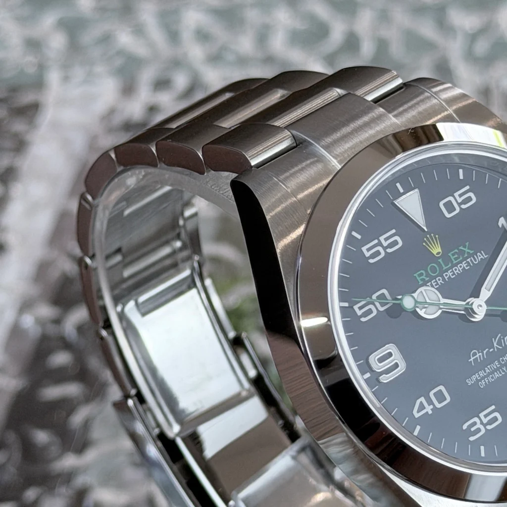 Rolex Air-King – Ref. 126900, Wie neu – 6/6