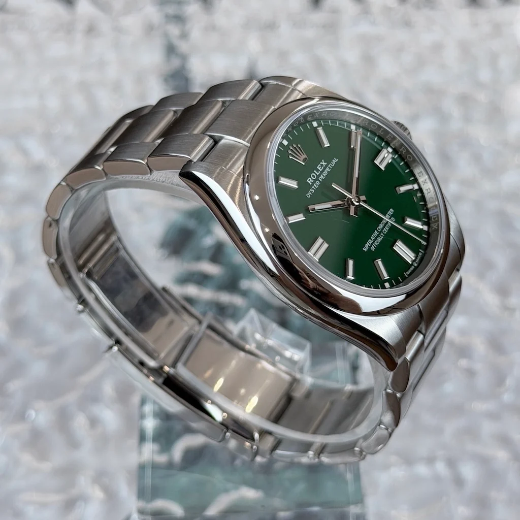 Rolex Oyster Perpetual – Ref. 126000, Sehr gut – 3/6