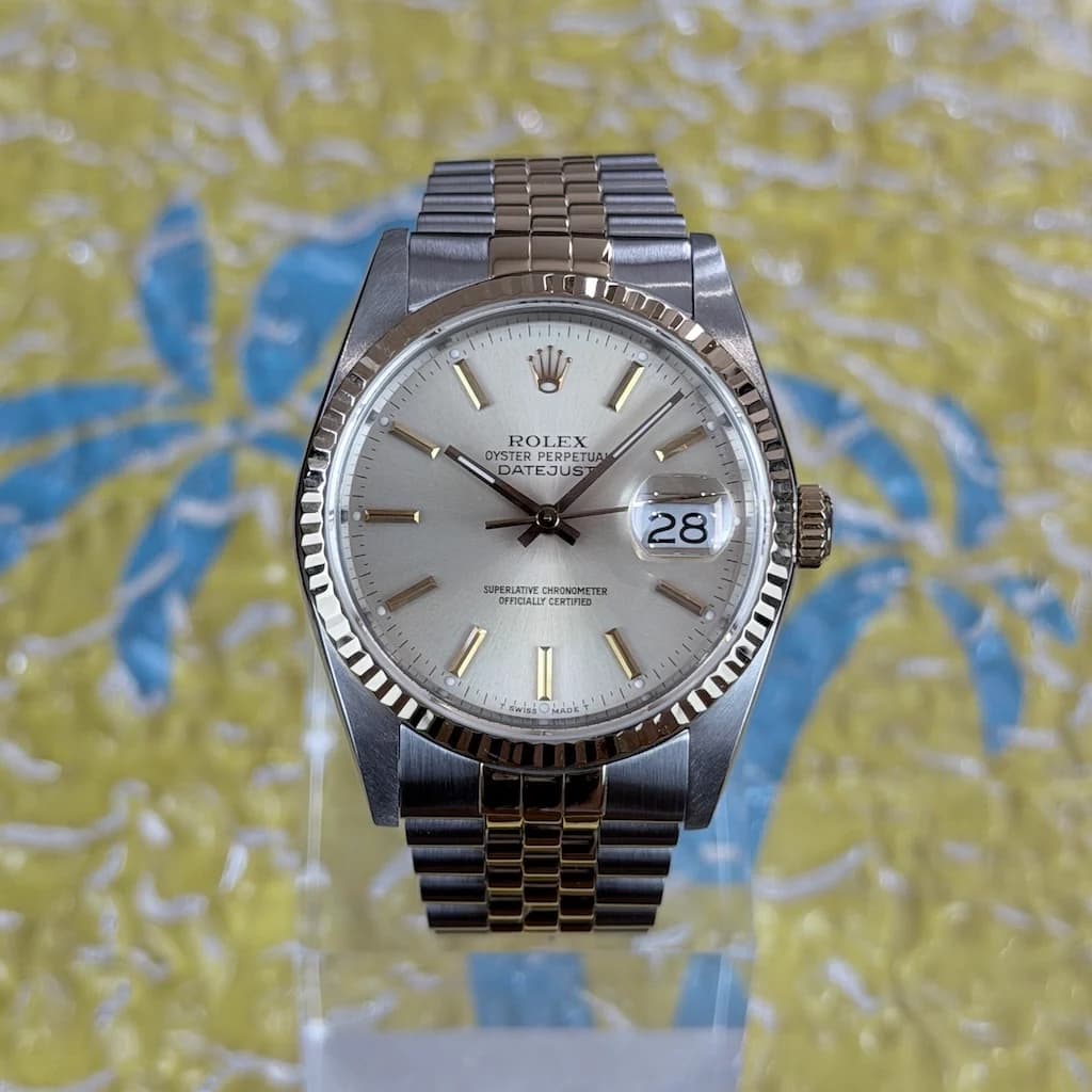 Rolex Date – Ref. 16233, Sehr gut