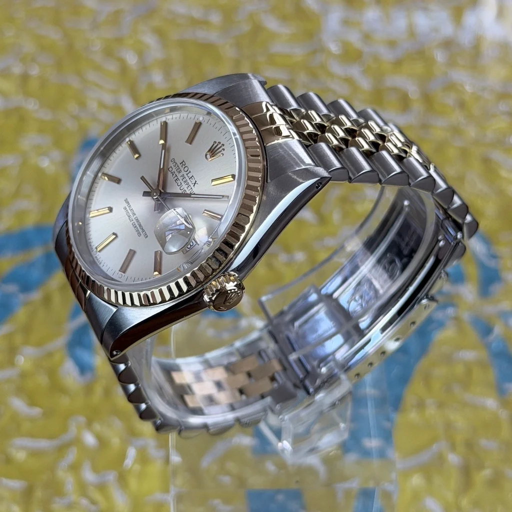 Rolex Date – Ref. 16233, Sehr gut – 3/6