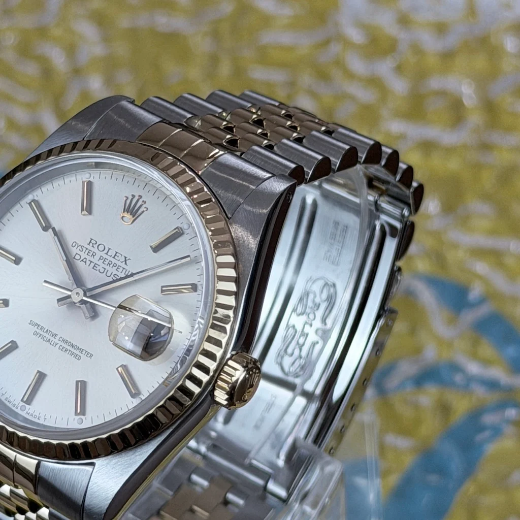 Rolex Date – Ref. 16233, Sehr gut – 5/6