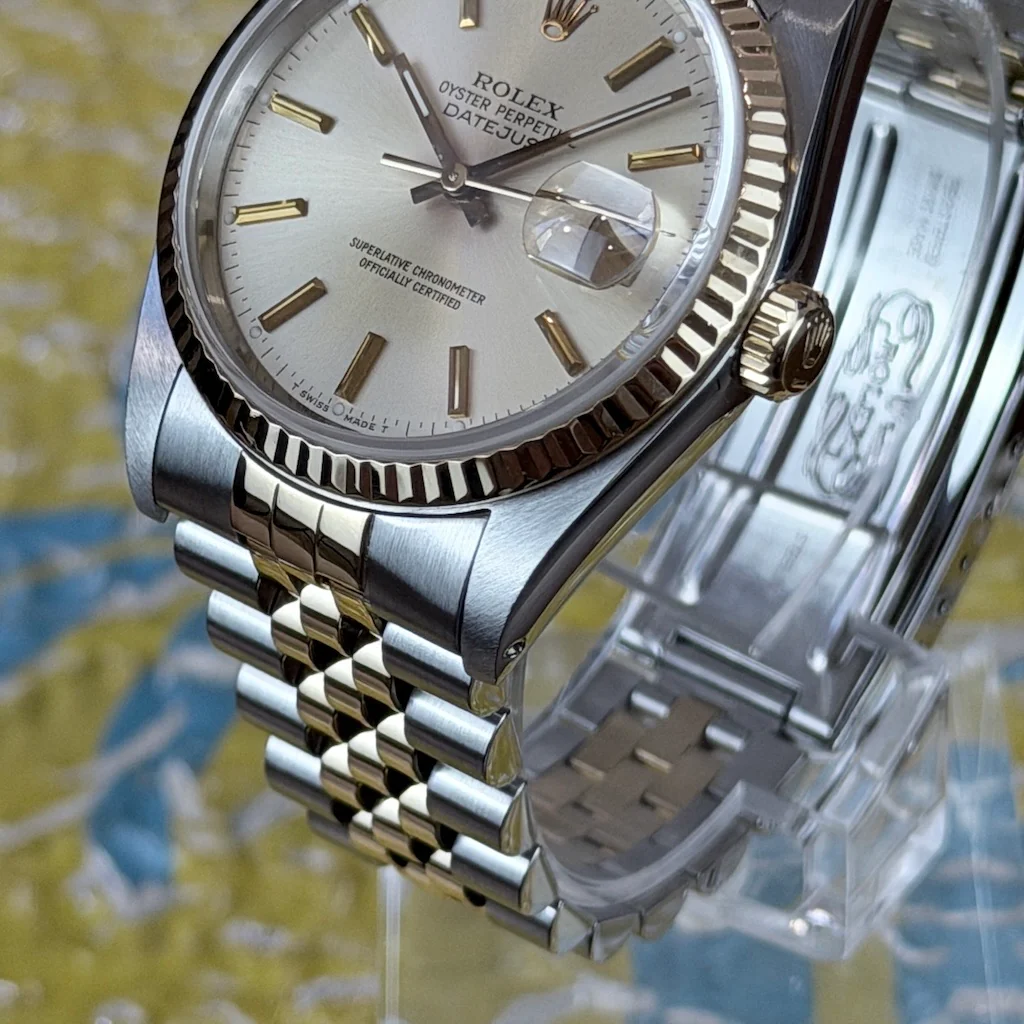 Rolex Date – Ref. 16233, Sehr gut – 6/6