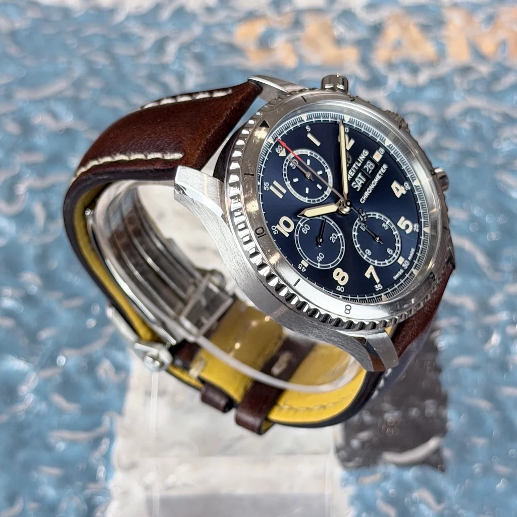 Breitling Aviator 8 – Ref. A13316, Sehr gut – 3/6