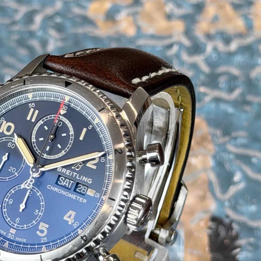 Breitling Aviator 8 – Ref. A13316, Sehr gut – 4/6