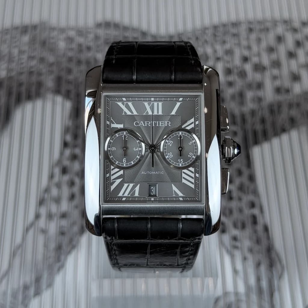 Cartier Tank – Ref. W5330008, Sehr gut