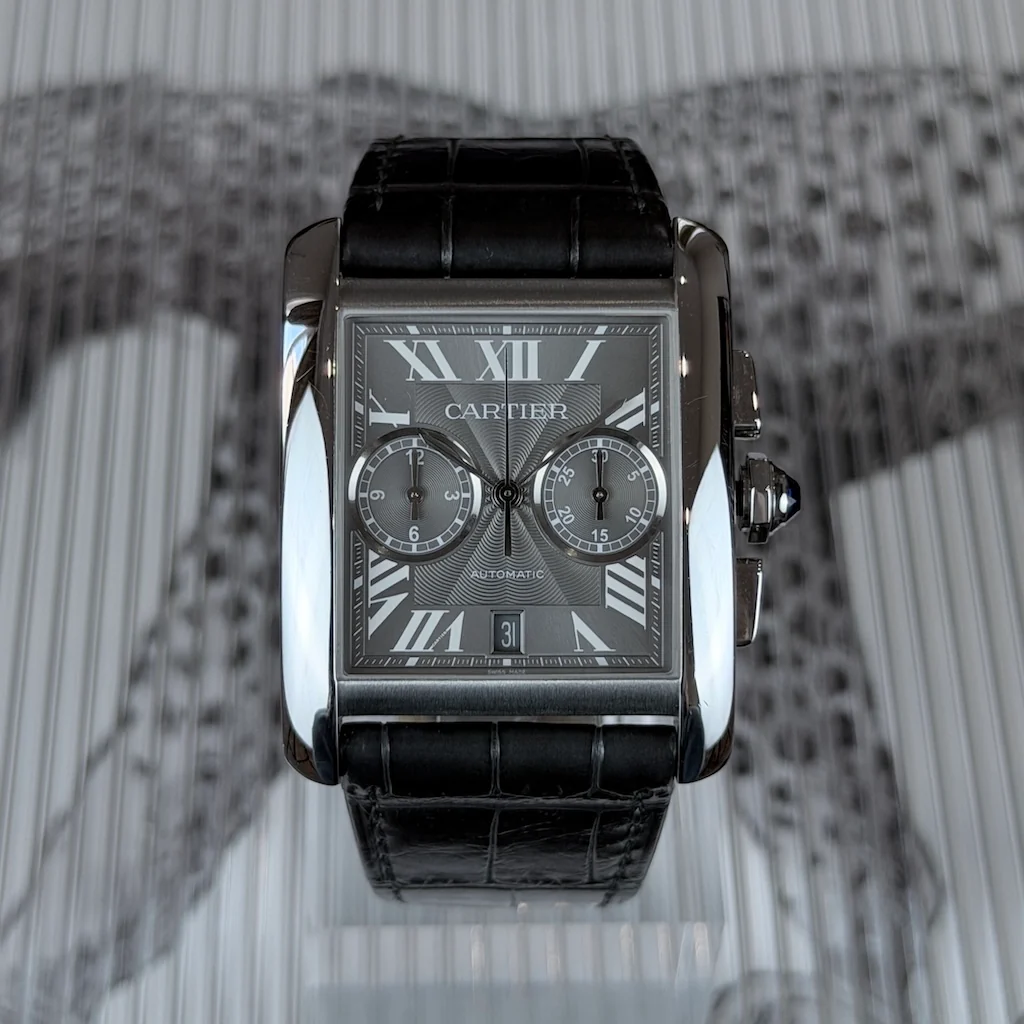 Cartier Tank – Ref. W5330008, Sehr gut – 1/6