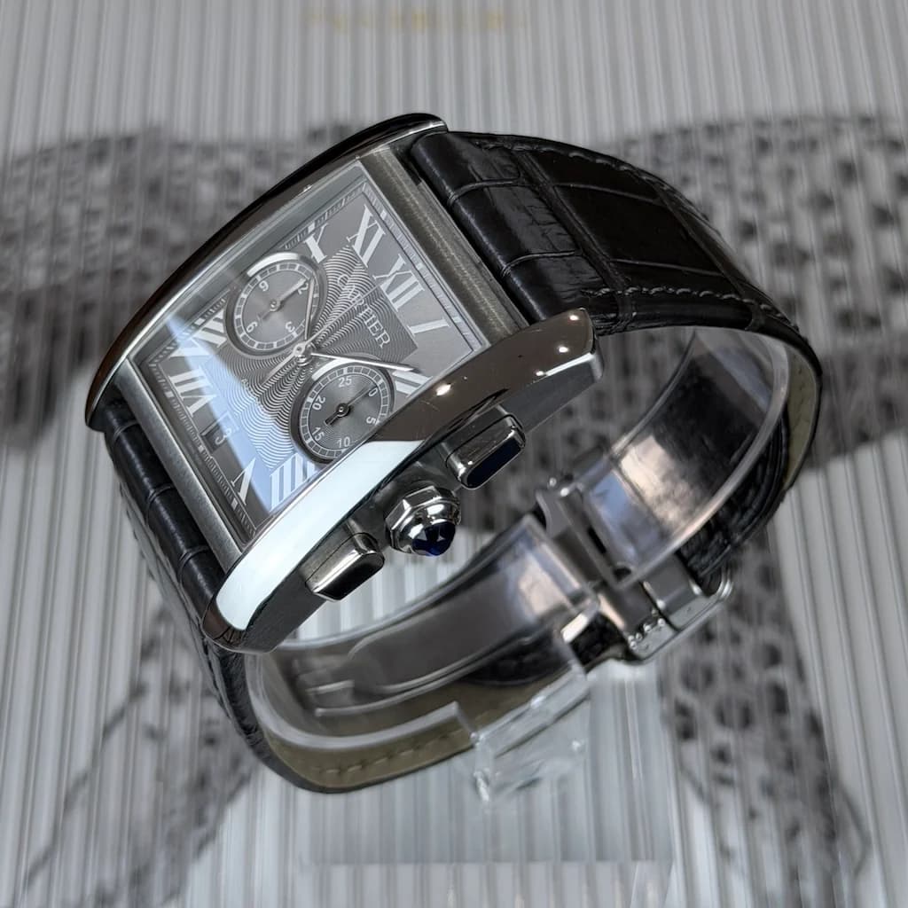 Cartier Tank – Ref. W5330008, Sehr gut – Bild 2/6