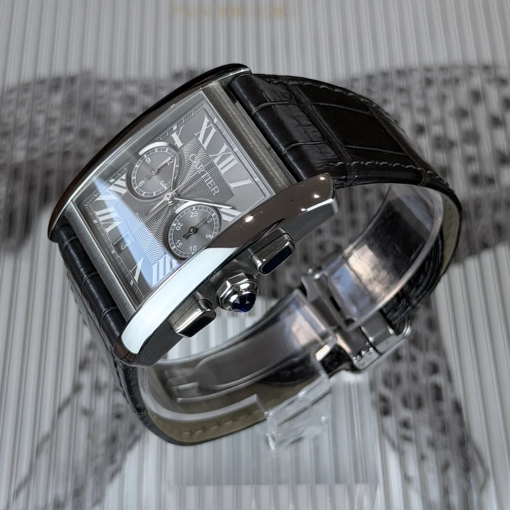Cartier Tank – Ref. W5330008, Sehr gut – 2/6