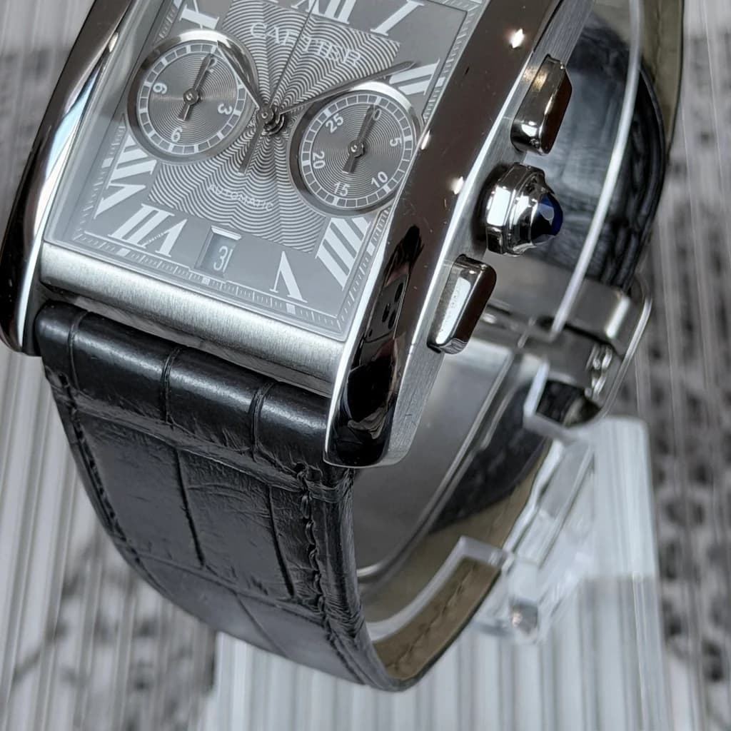 Cartier Tank – Ref. W5330008, very good – Image 2/6