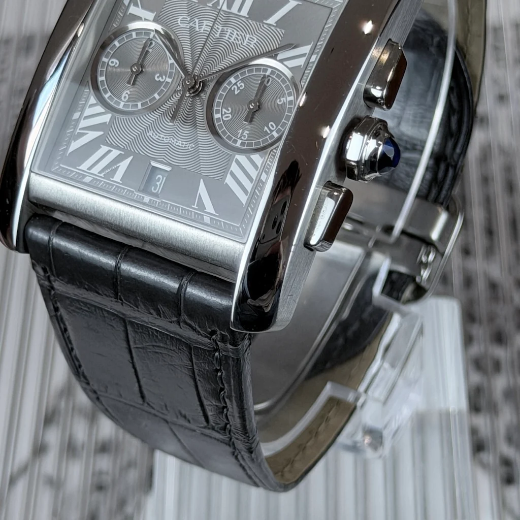 Cartier Tank – Ref. W5330008, Sehr gut – 5/6