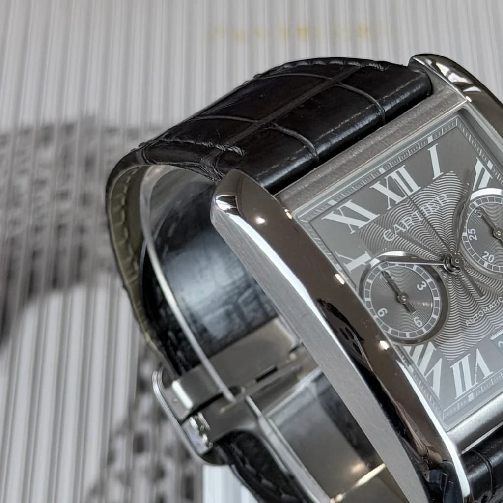 Cartier Tank – Ref. W5330008, Sehr gut – Bild 2/6