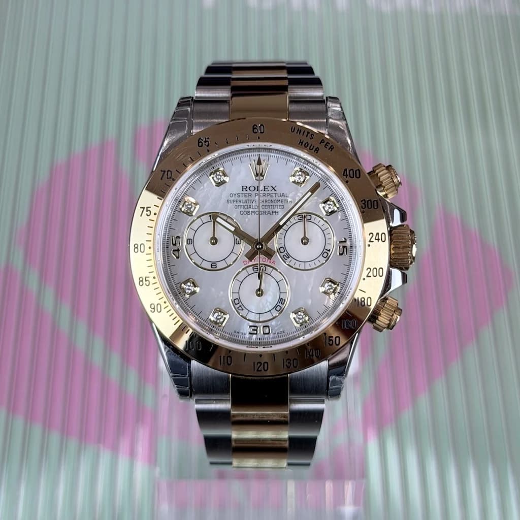 Rolex Daytona – Ref. 116523, Wie neu