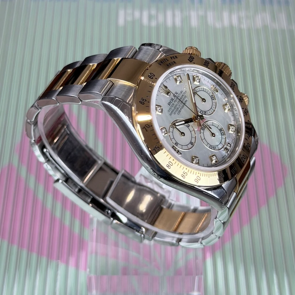 Rolex Daytona – Ref. 116523, Wie neu – 3/6