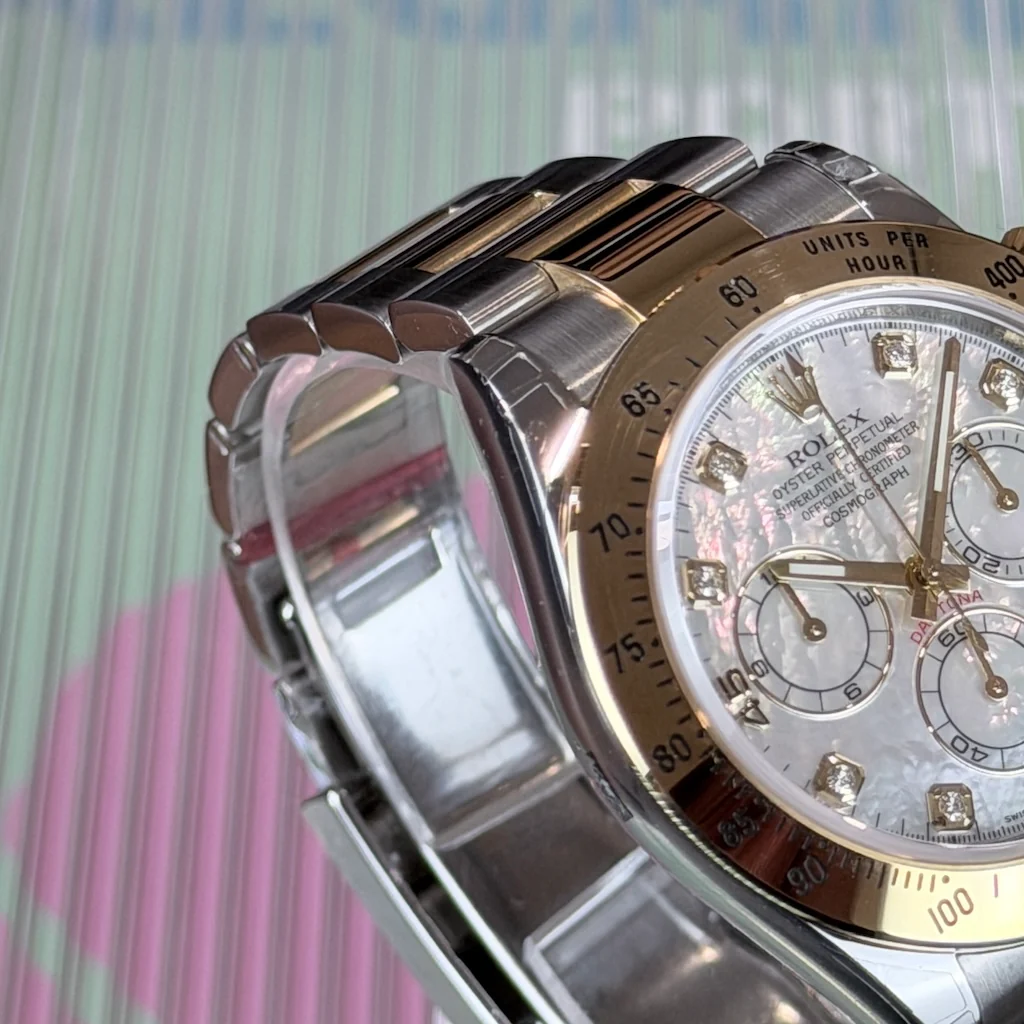 Rolex Daytona – Ref. 116523, Wie neu – 6/6
