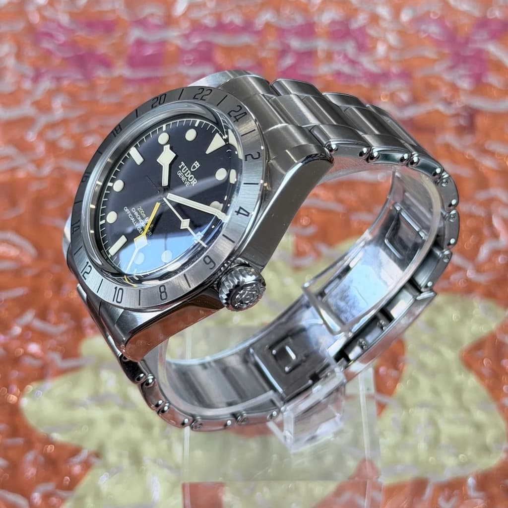 Tudor Black Bay Pro – Ref. M79470-0001, Wie neu – Bild 2/6