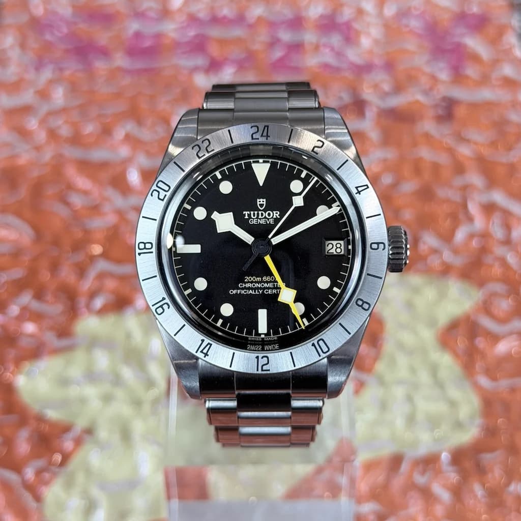Tudor Black Bay Pro – Ref. M79470-0001, Wie neu