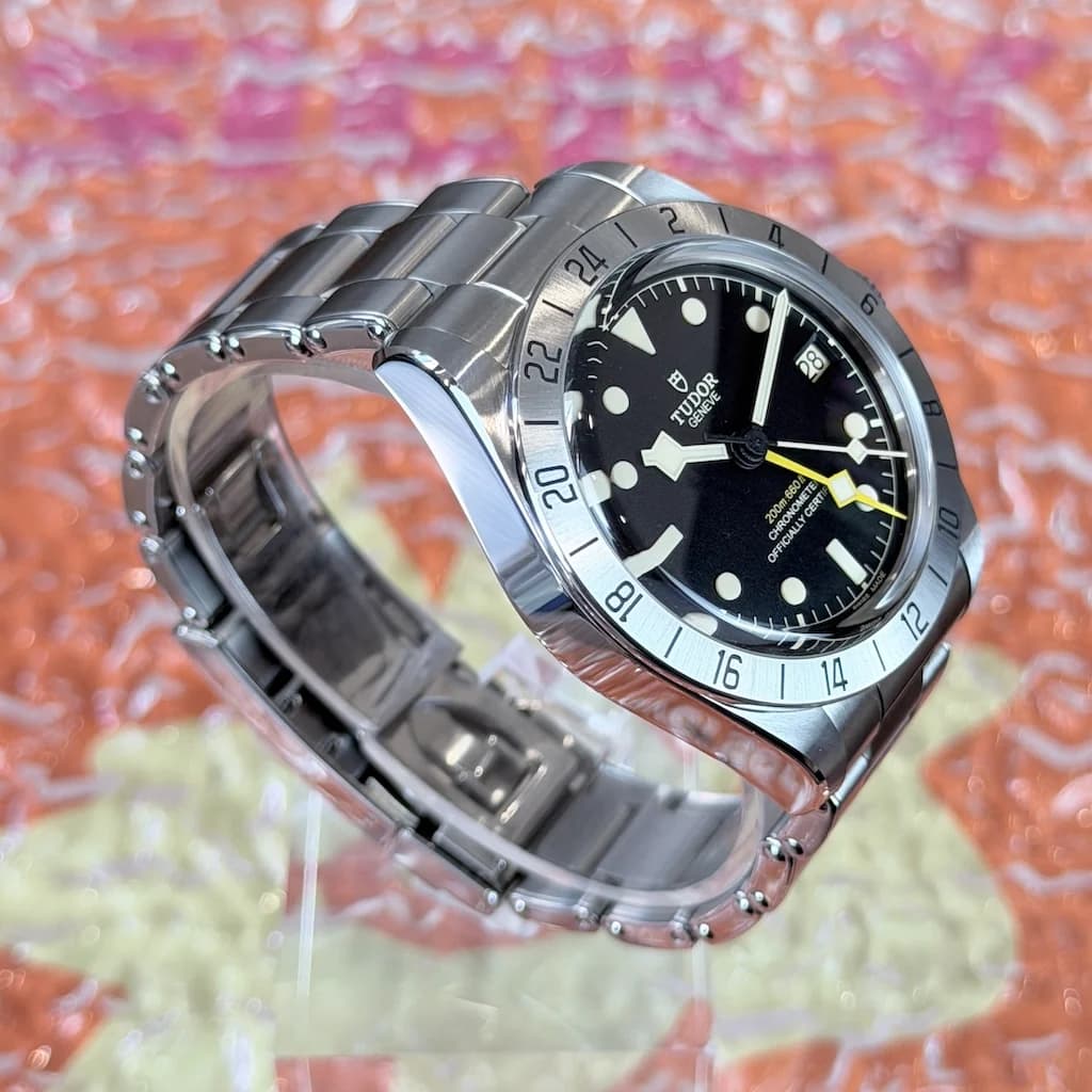 Tudor Black Bay Pro – Ref. M79470-0001, Wie neu – Bild 2/6