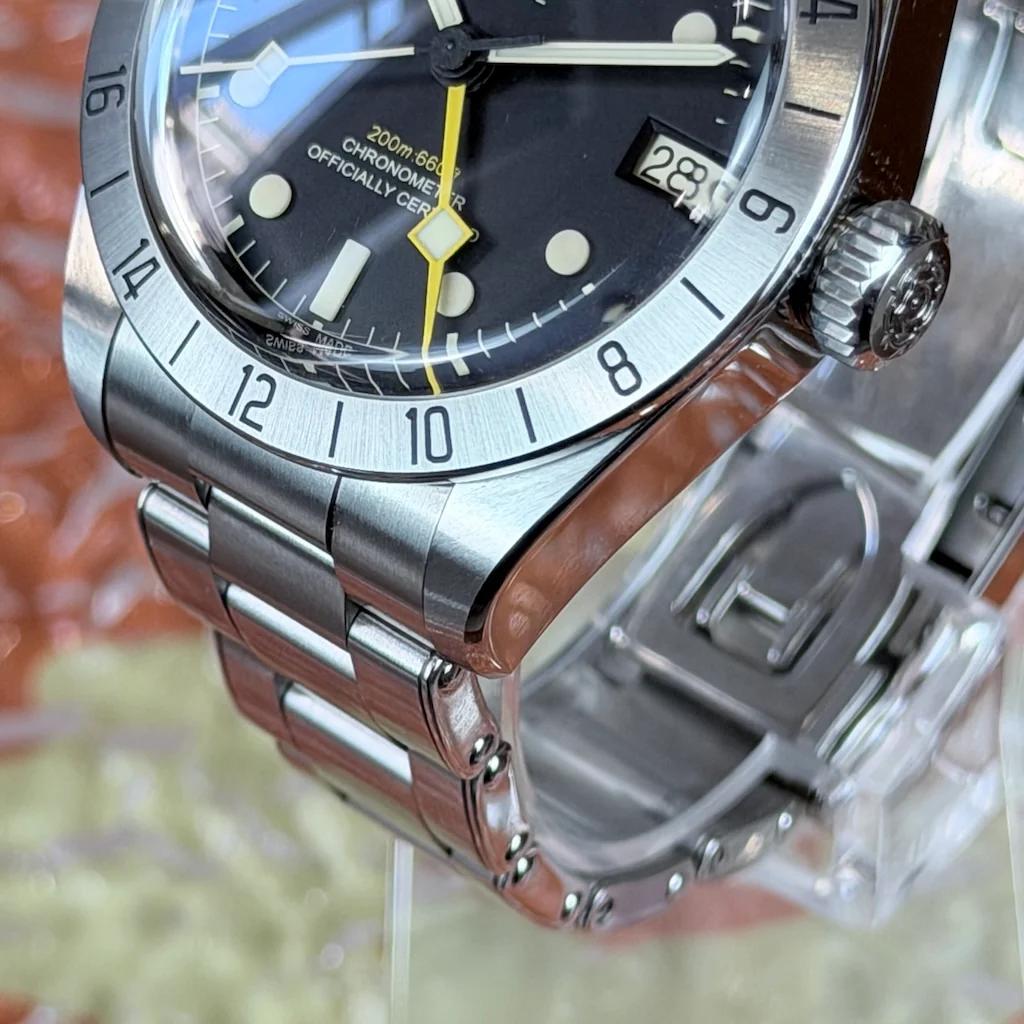 Tudor Black Bay Pro – Ref. M79470-0001, Wie neu – 5/6