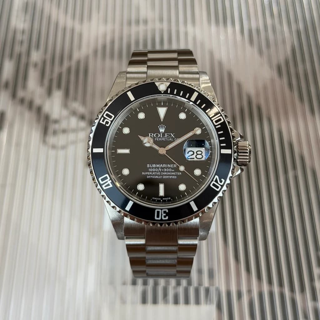 Rolex Submariner Date 16610 – Ref. 16610, Sehr gut – Bild 1/6