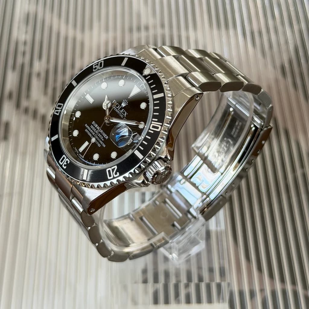 Rolex Submariner Date 16610 – Ref. 16610, Sehr gut – Bild 2/6