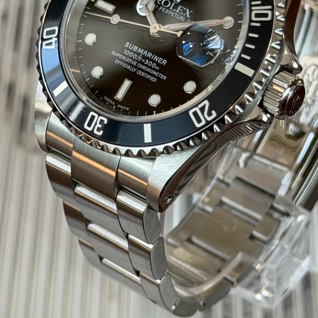 Rolex Submariner Date 16610 – Ref. 16610, Sehr gut – Bild 2/6