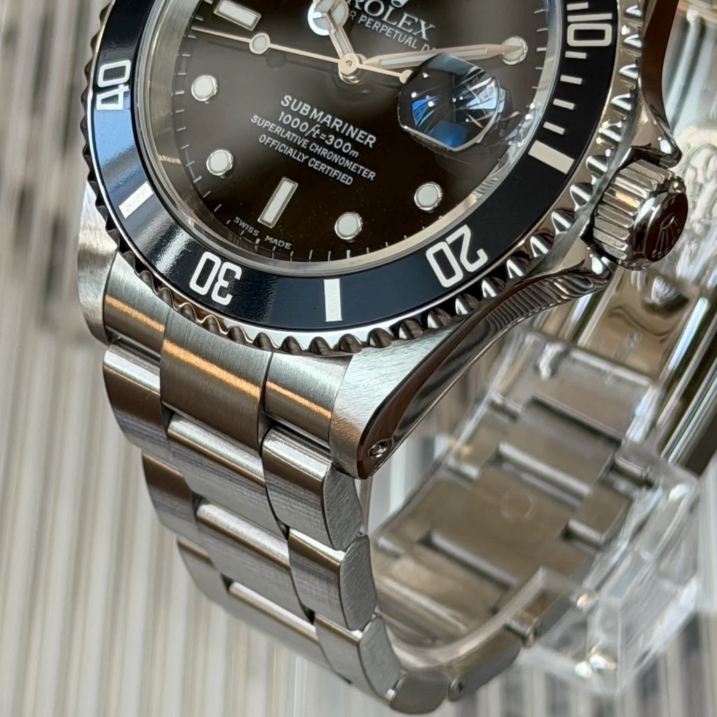 Rolex Submariner Date 16610 – Ref. 16610, Sehr gut – 5/6
