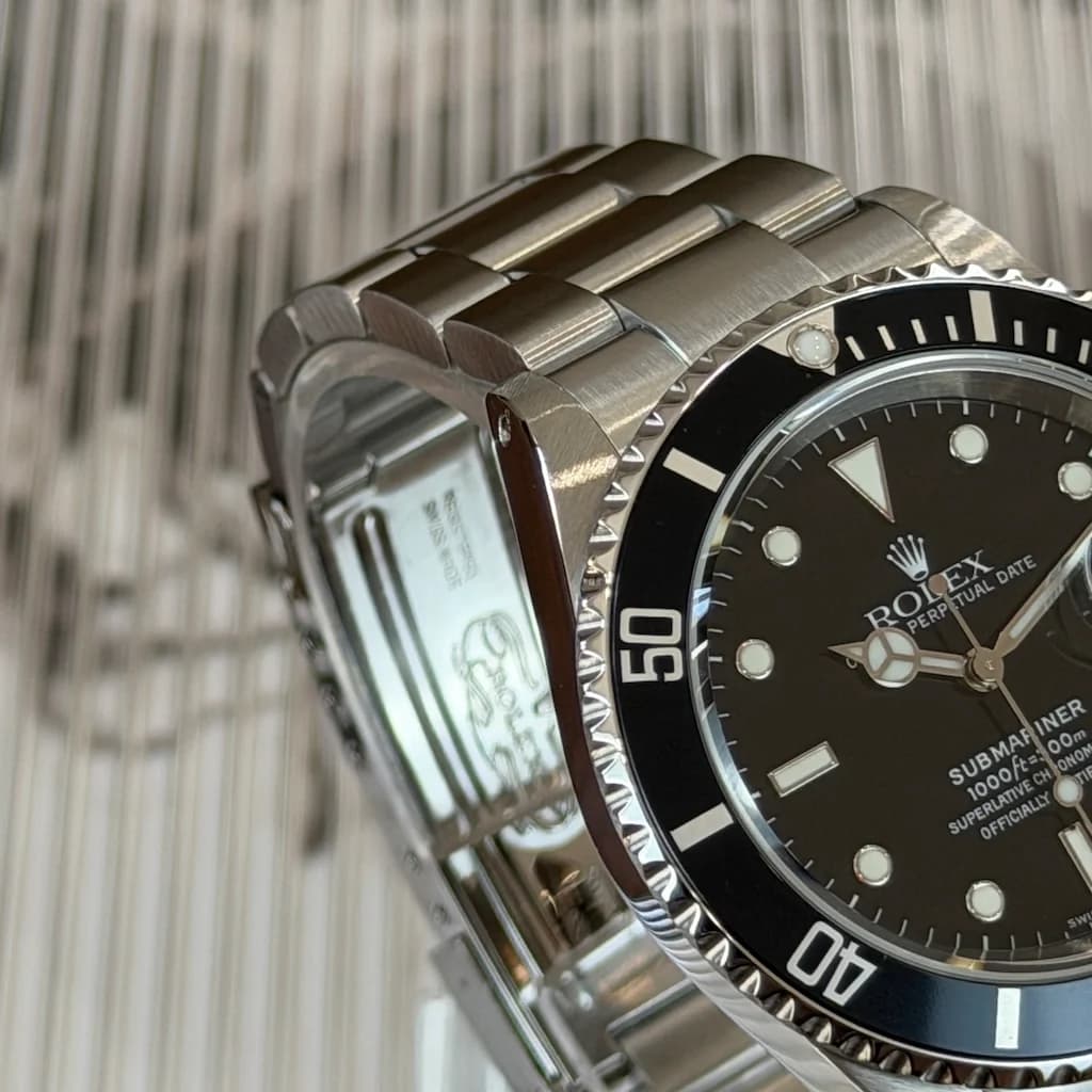 Rolex Submariner Date 16610 – Ref. 16610, Sehr gut – Bild 2/6