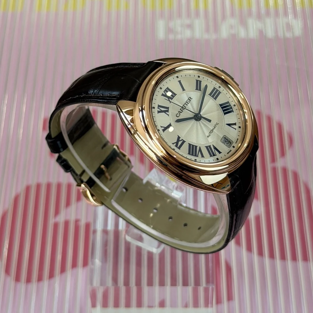 Cartier Cle de – Ref. WGCL0013, very good – 3/6