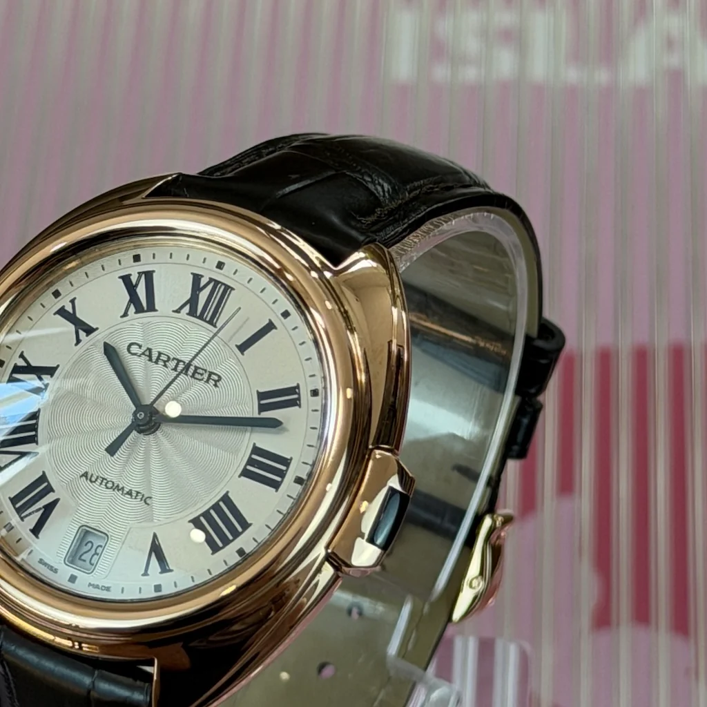Cartier Cle de – Ref. WGCL0013, very good – 4/6