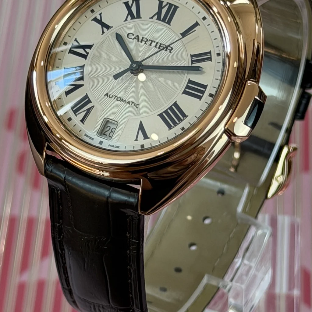 Cartier Cle de – Ref. WGCL0013, very good – 5/6