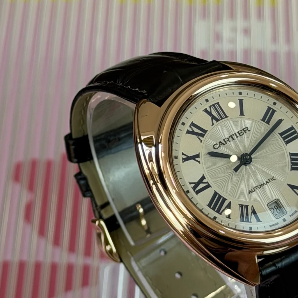 Cartier Cle de – Ref. WGCL0013, very good – 6/6