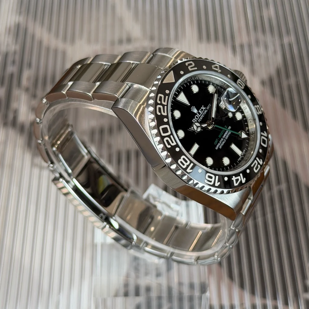 Rolex GMT-Master II – Ref. 116710LN, Sehr gut – 3/6