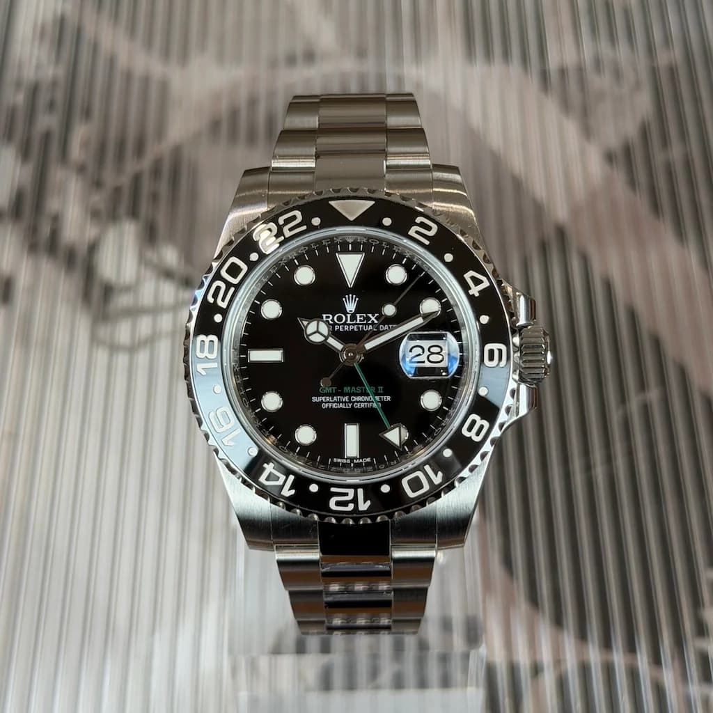Rolex GMT-Master II – Ref. 116710LN, very good – Image 1/6