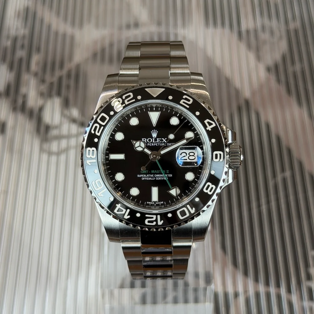 Rolex GMT-Master II – Ref. 116710LN, Sehr gut – 1/6