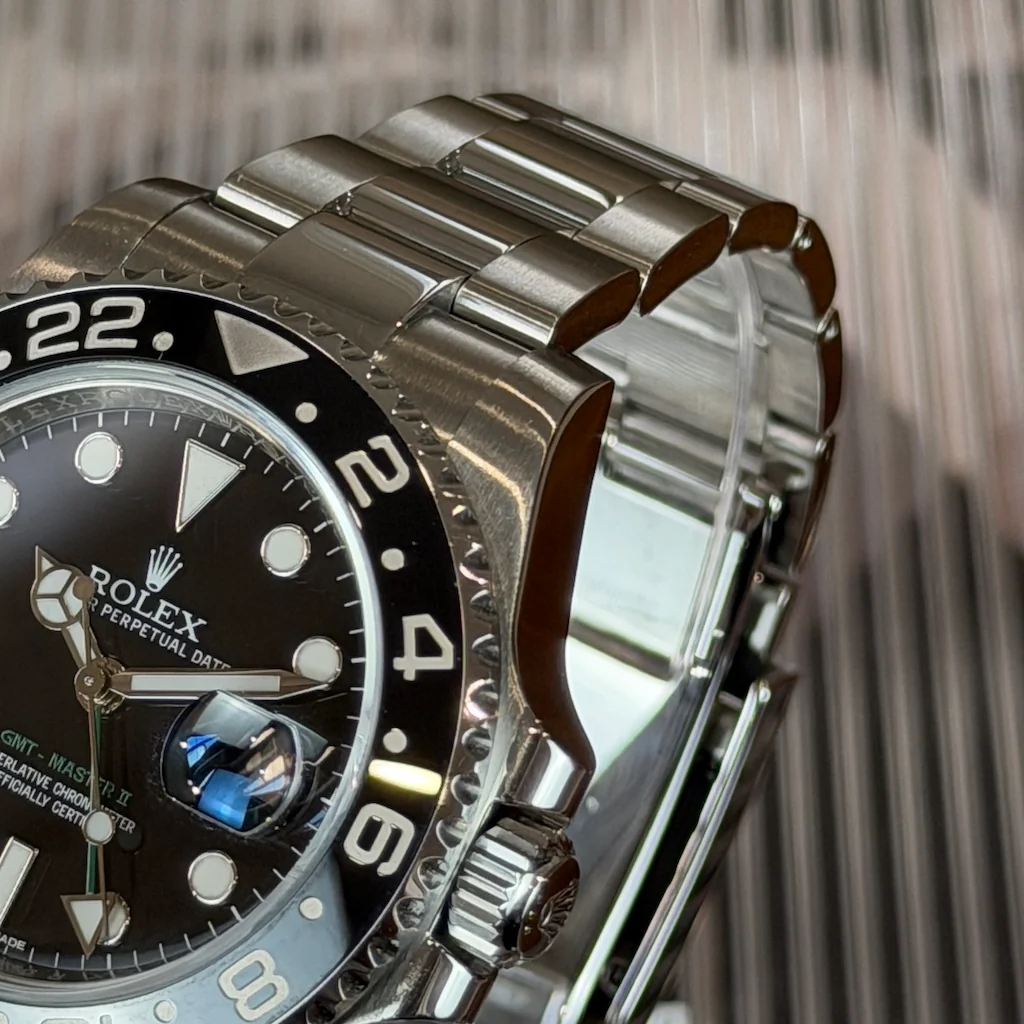 Rolex GMT-Master II – Ref. 116710LN, Sehr gut – 4/6