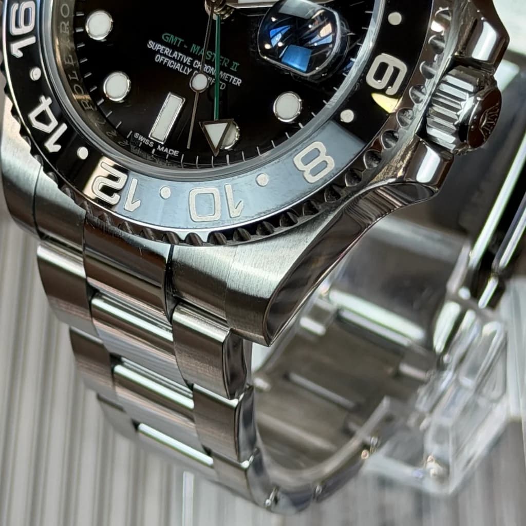 Rolex GMT-Master II – Ref. 116710LN, very good – Image 2/6