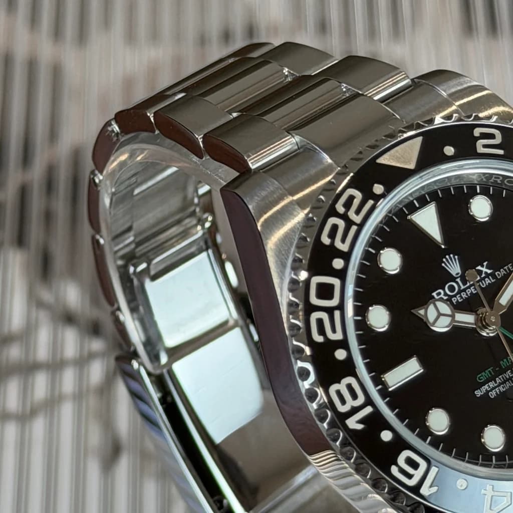 Rolex GMT-Master II – Ref. 116710LN, Sehr gut – Bild 2/6