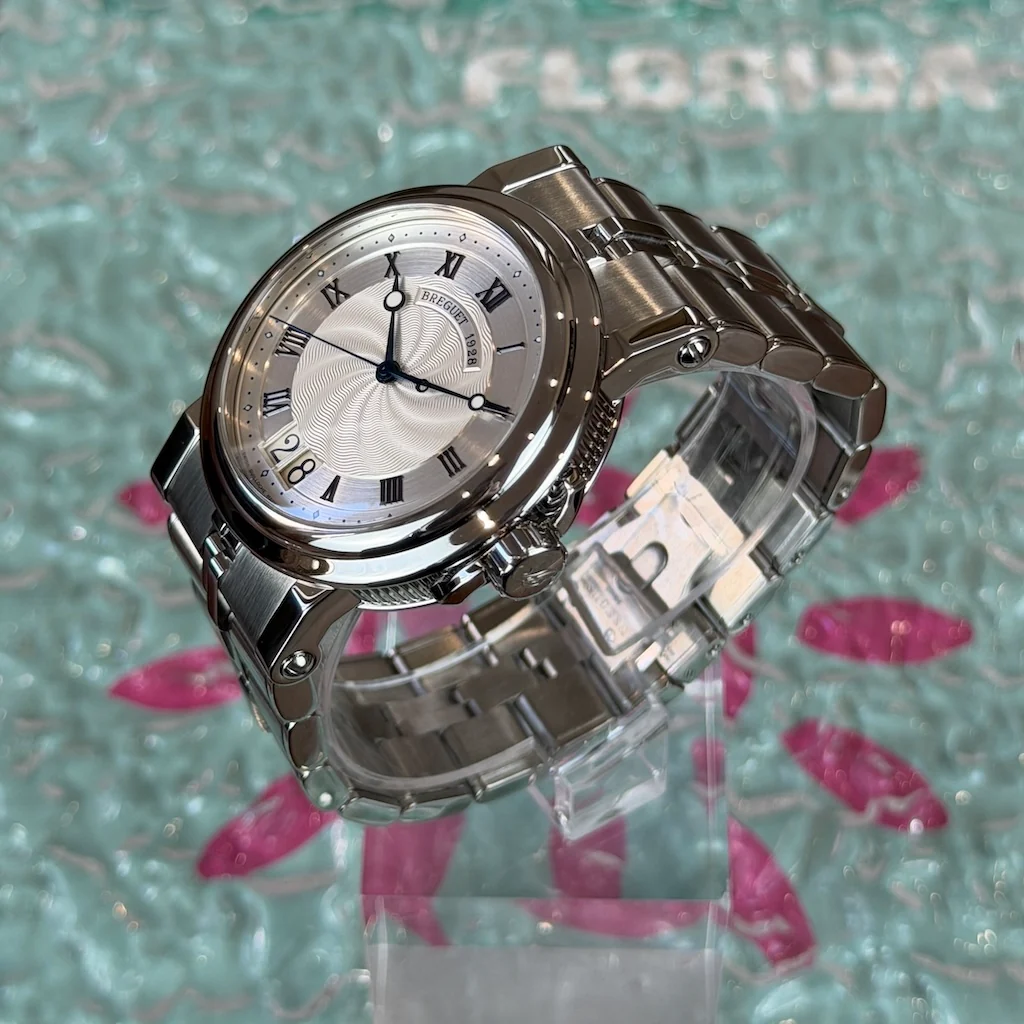 Breguet Marine – Ref. 5817ST/12/SV0, very good – 2/6