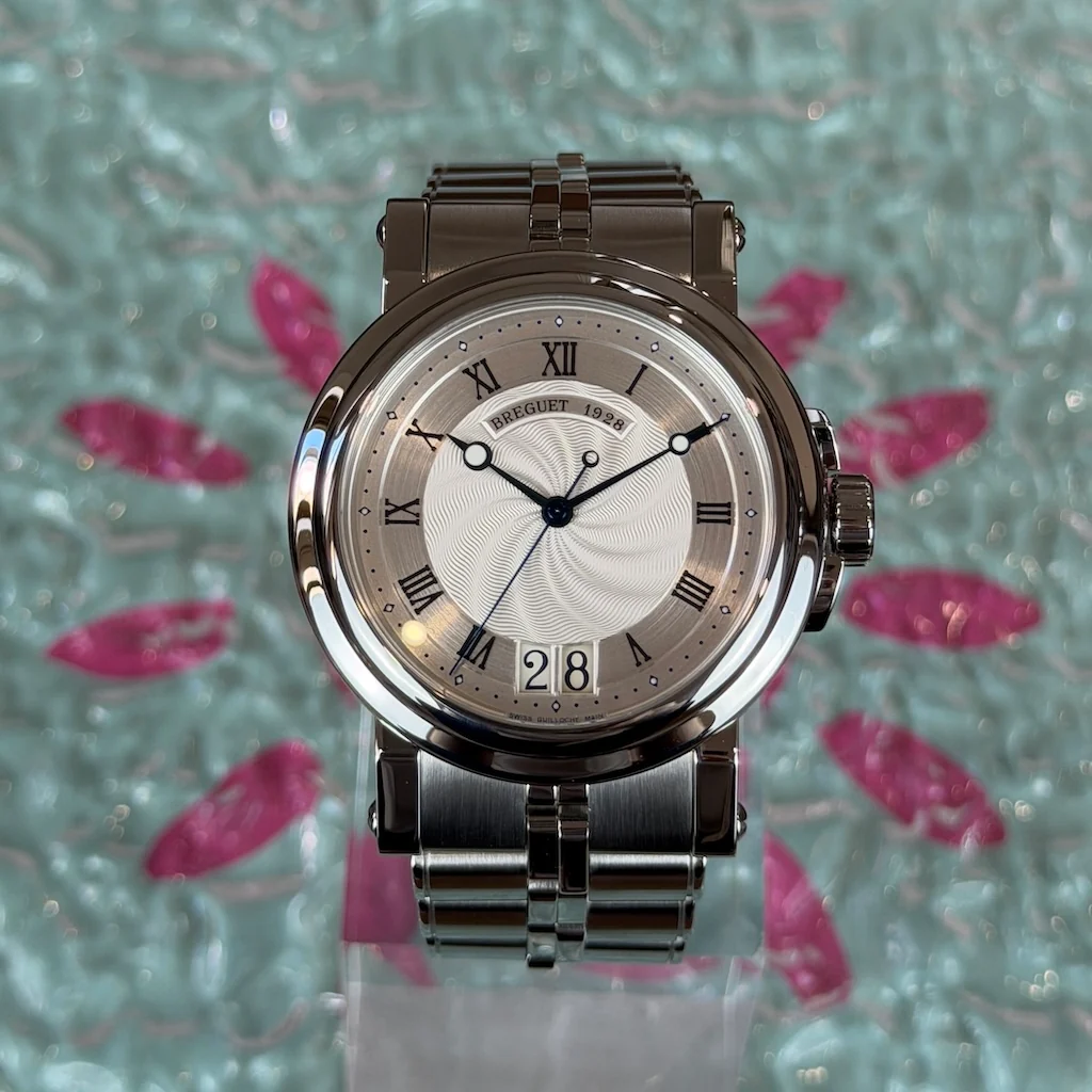 Breguet Marine – Ref. 5817ST/12/SV0, very good – 1/6