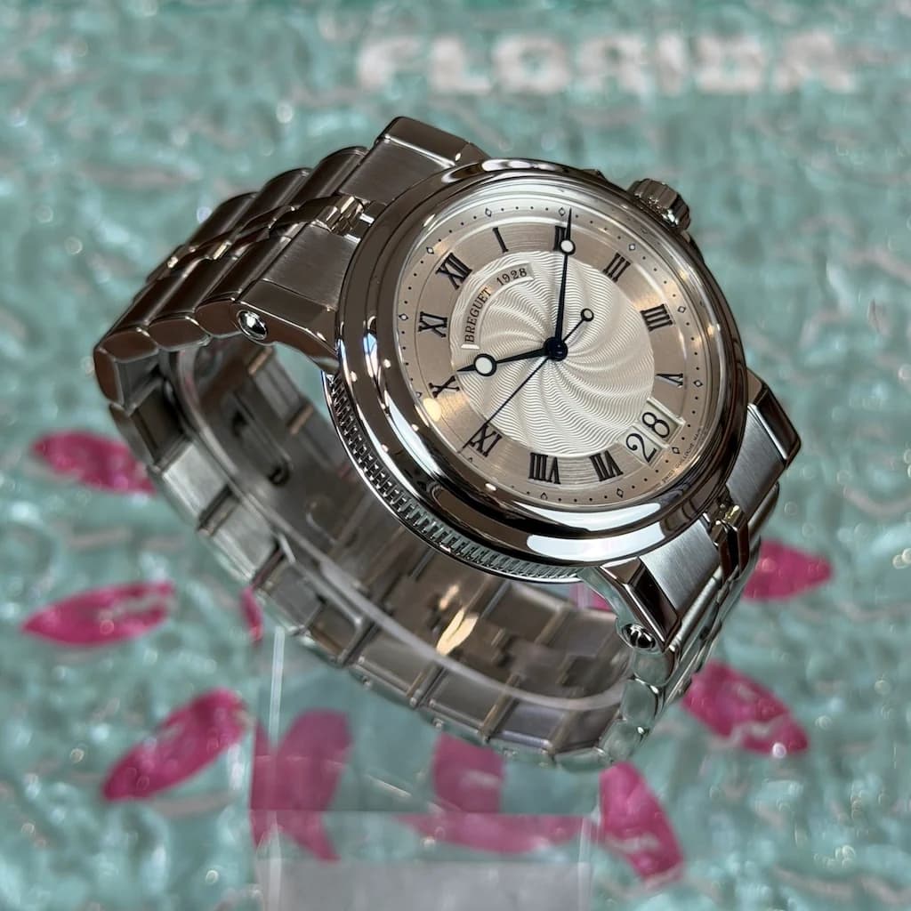 Breguet Marine – Ref. 5817ST/12/SV0, Sehr gut – Bild 2/6