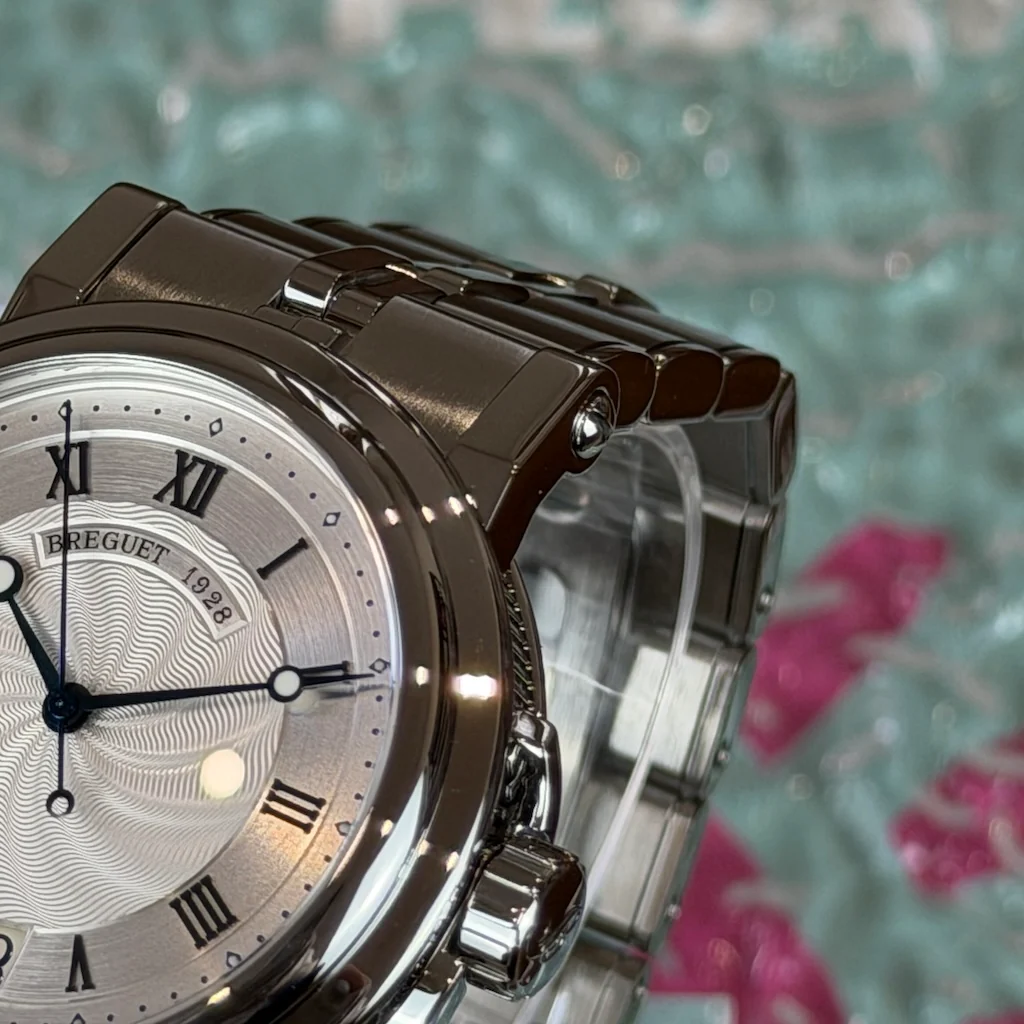 Breguet Marine – Ref. 5817ST/12/SV0, very good – 4/6