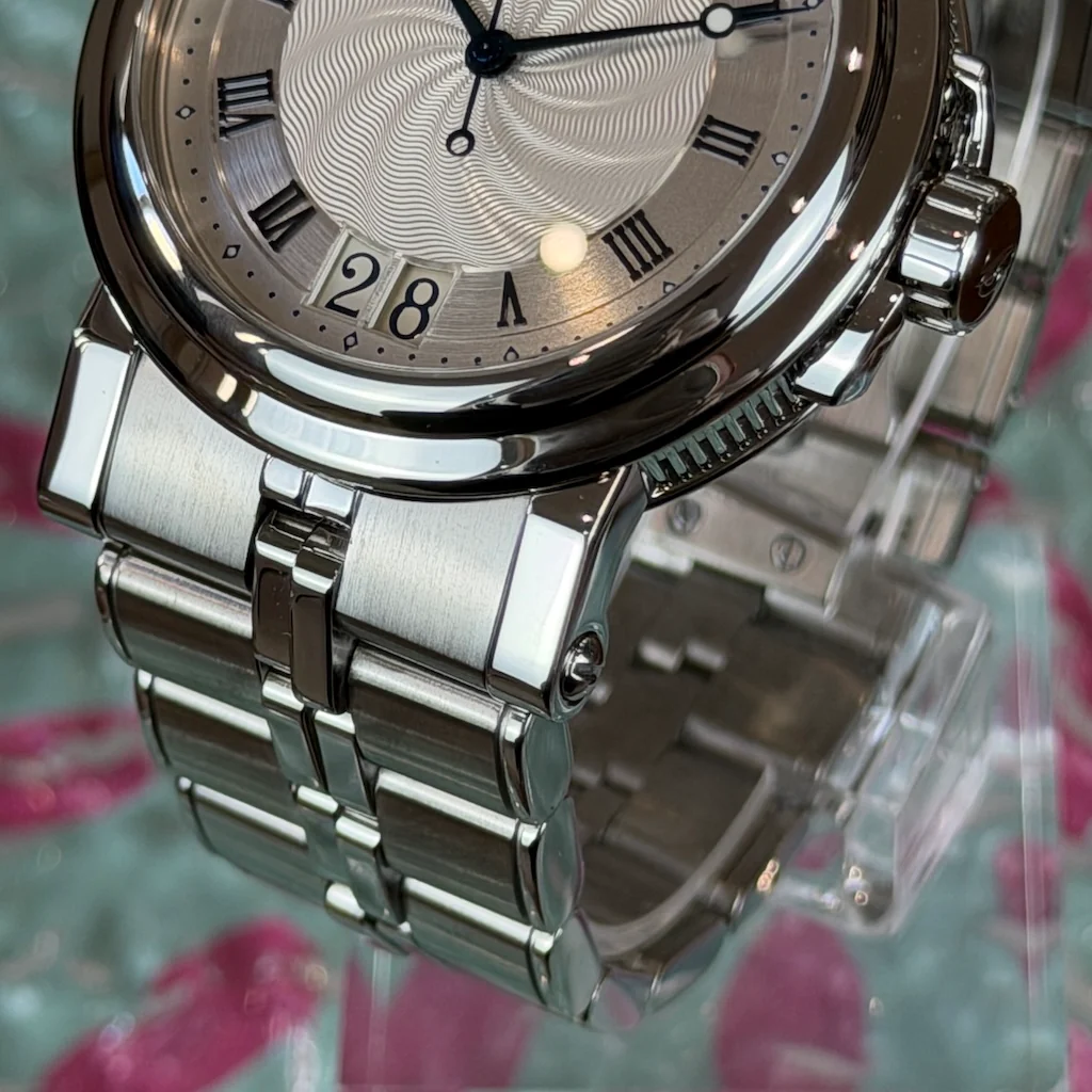 Breguet Marine – Ref. 5817ST/12/SV0, very good – 5/6